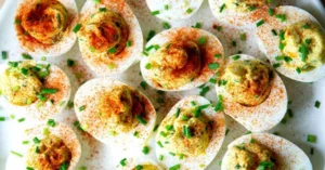 Read more about the article डेविल्ड अंडे रेसिपी (Devilled Egg Recipe) ऐसे बनाओ, खाते रह जाओगे!